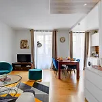 In The Heart Of Paris Next To Rue Cler - Calm 1Br