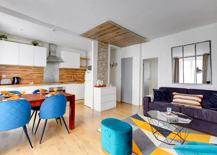 In The Heart Of Paris Next To Rue Cler - Calm 1Br