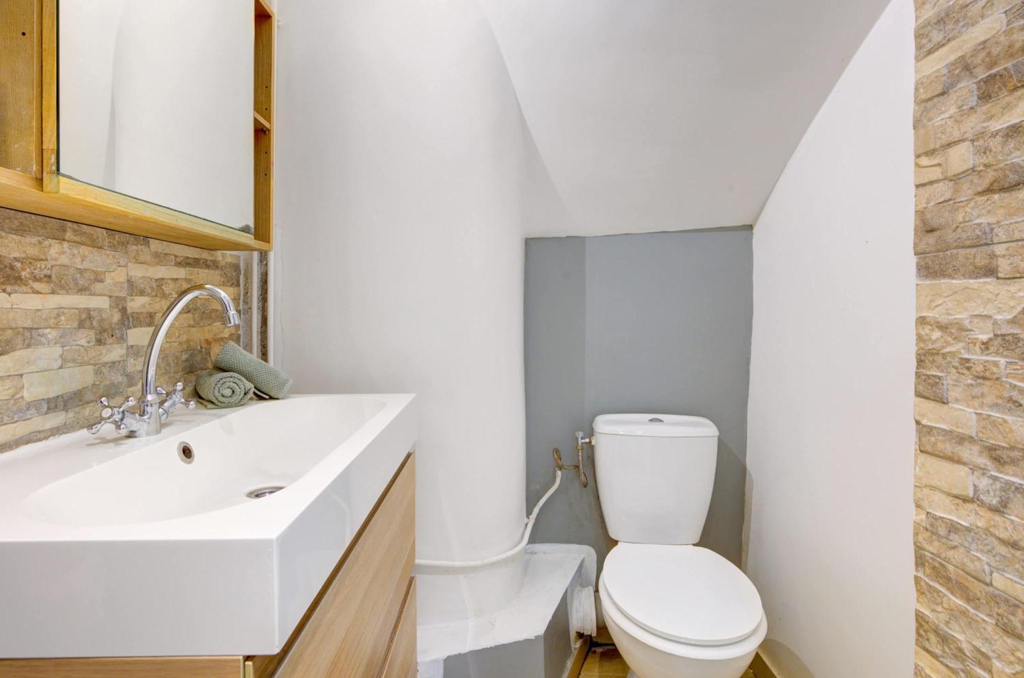 In The Heart Of Next To Rue Cler - Calm 1br Appartement