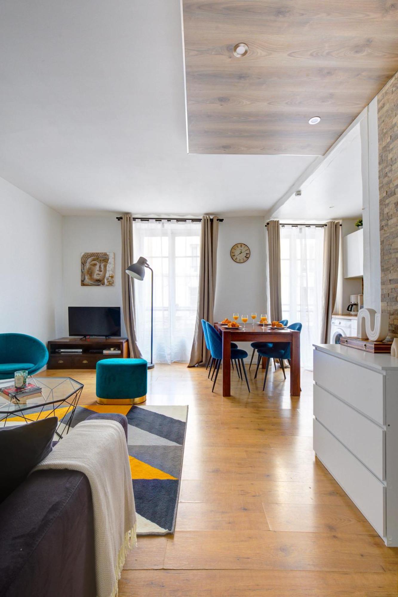 In The Heart Of Next To Rue Cler - Calm 1br Parijs