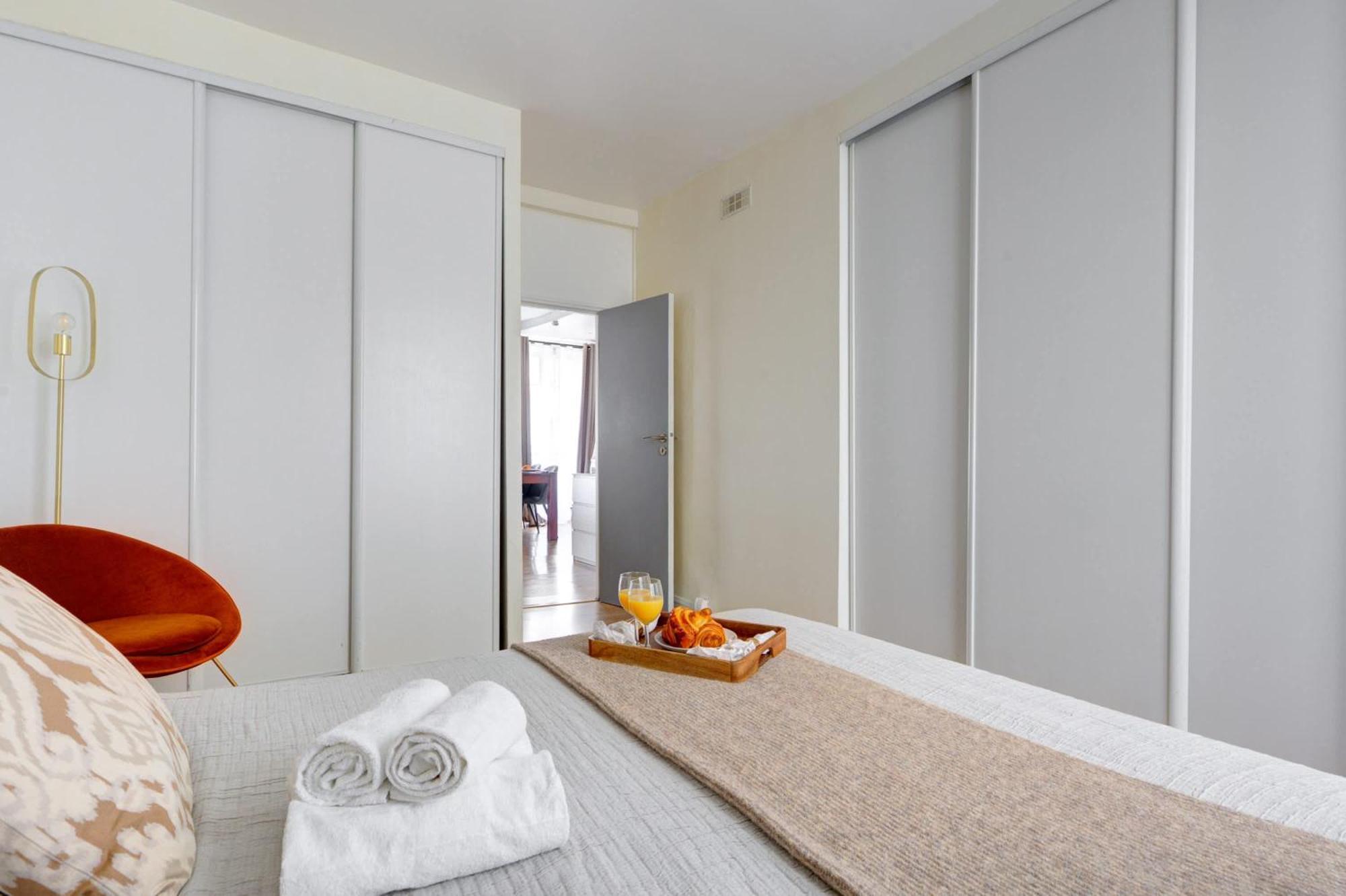 In The Heart Of Next To Rue Cler - Calm 1br