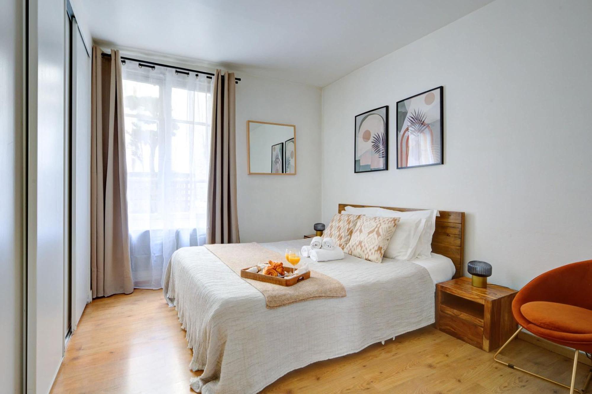In The Heart Of Next To Rue Cler - Calm 1br Appartement