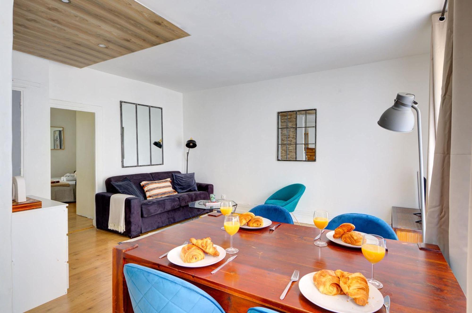 In The Heart Of Next To Rue Cler - Calm 1br Appartement *
