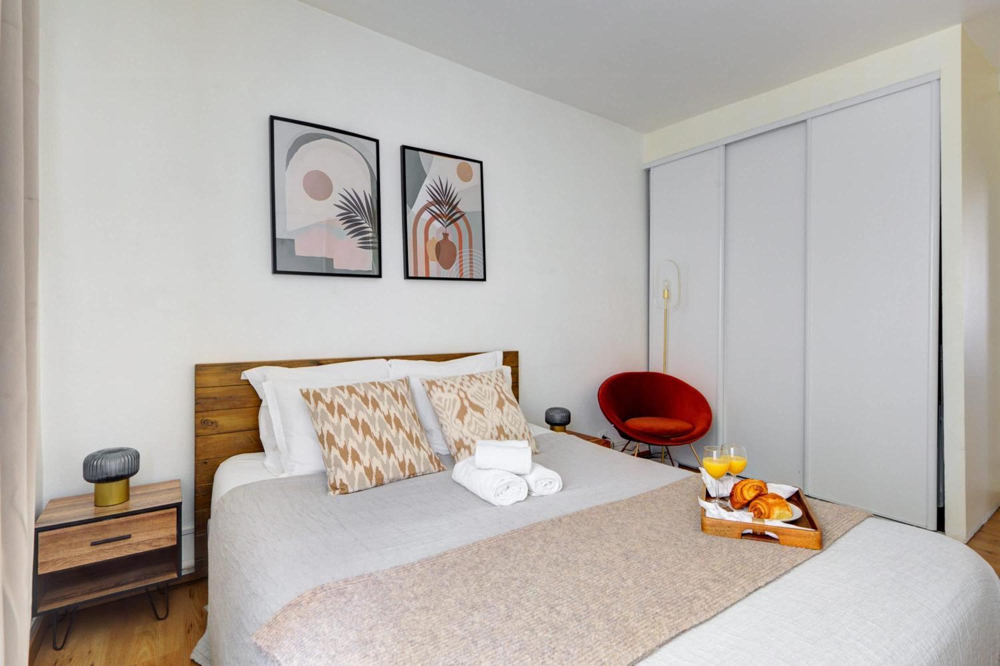 Appartement In The Heart Of Next To Rue Cler - Calm 1br *