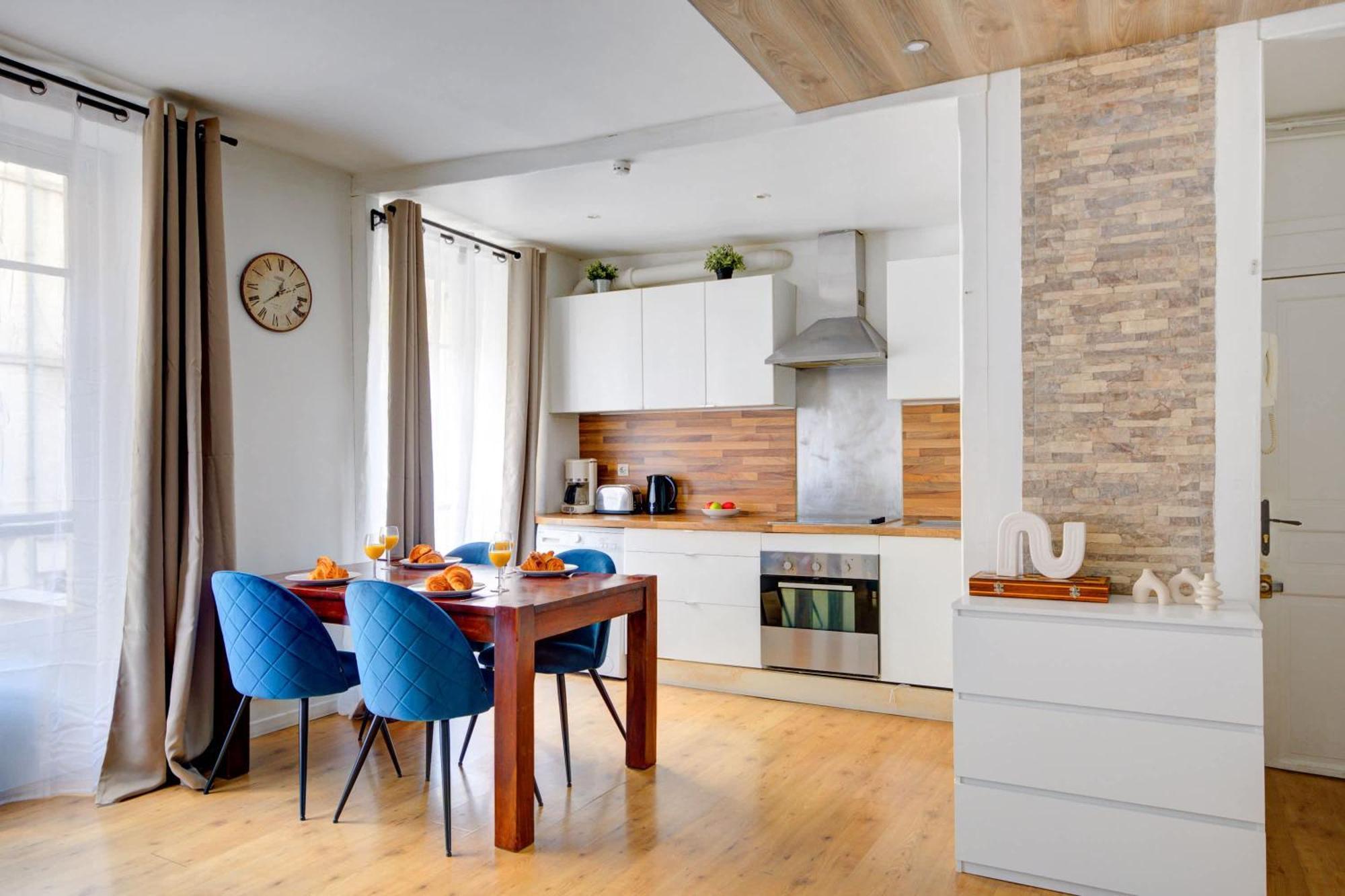 In The Heart Of Next To Rue Cler - Calm 1br Appartement *