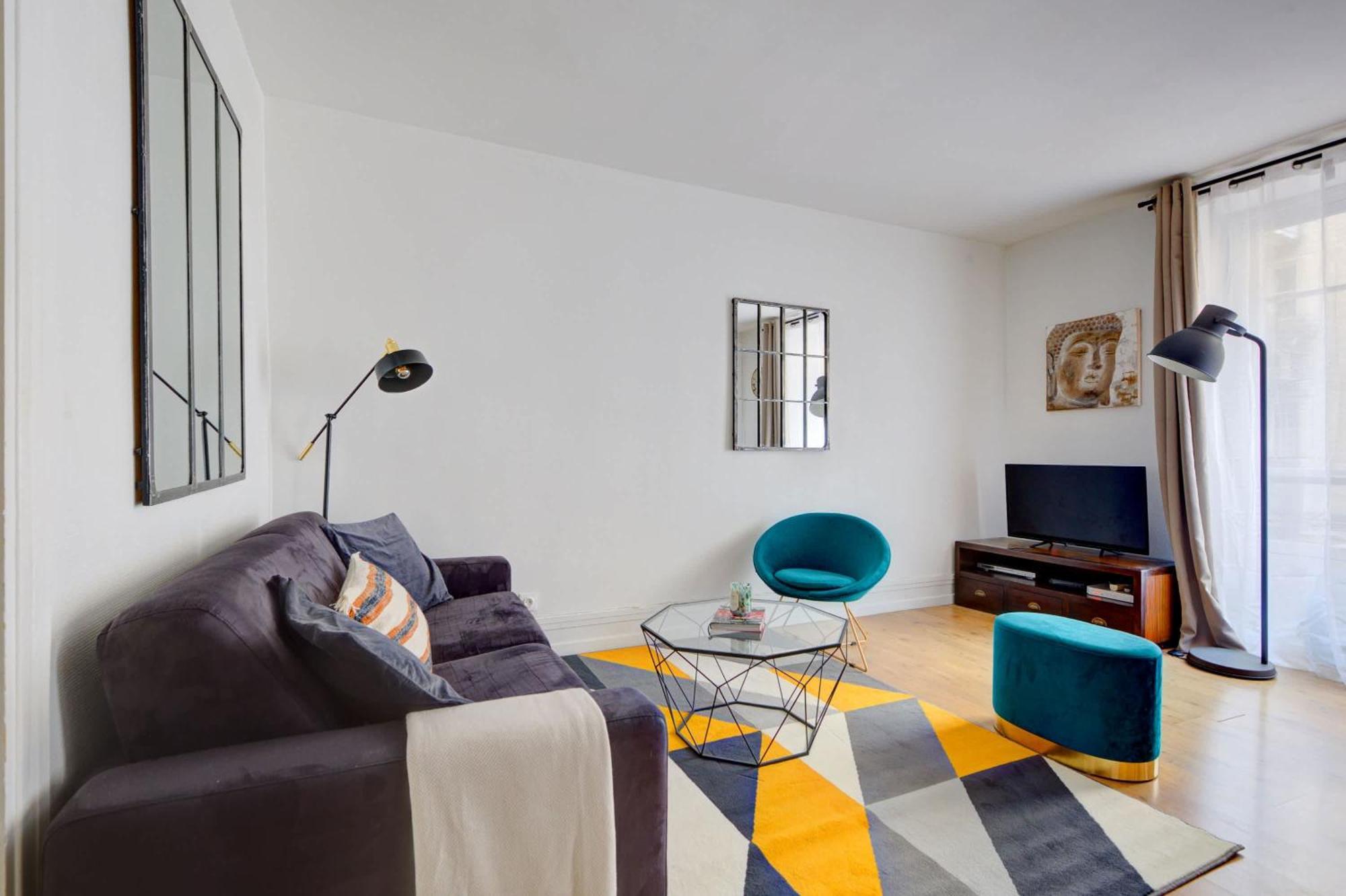 In The Heart Of Next To Rue Cler - Calm 1br Parijs