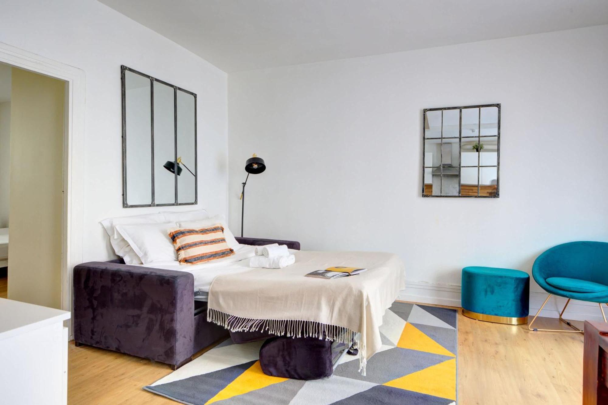 Appartement In The Heart Of Next To Rue Cler - Calm 1br