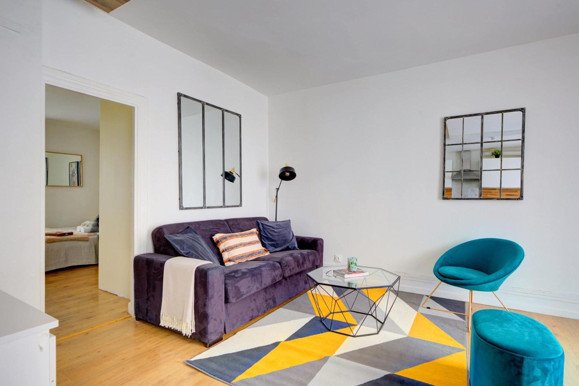 In The Heart Of Next To Rue Cler - Calm 1br