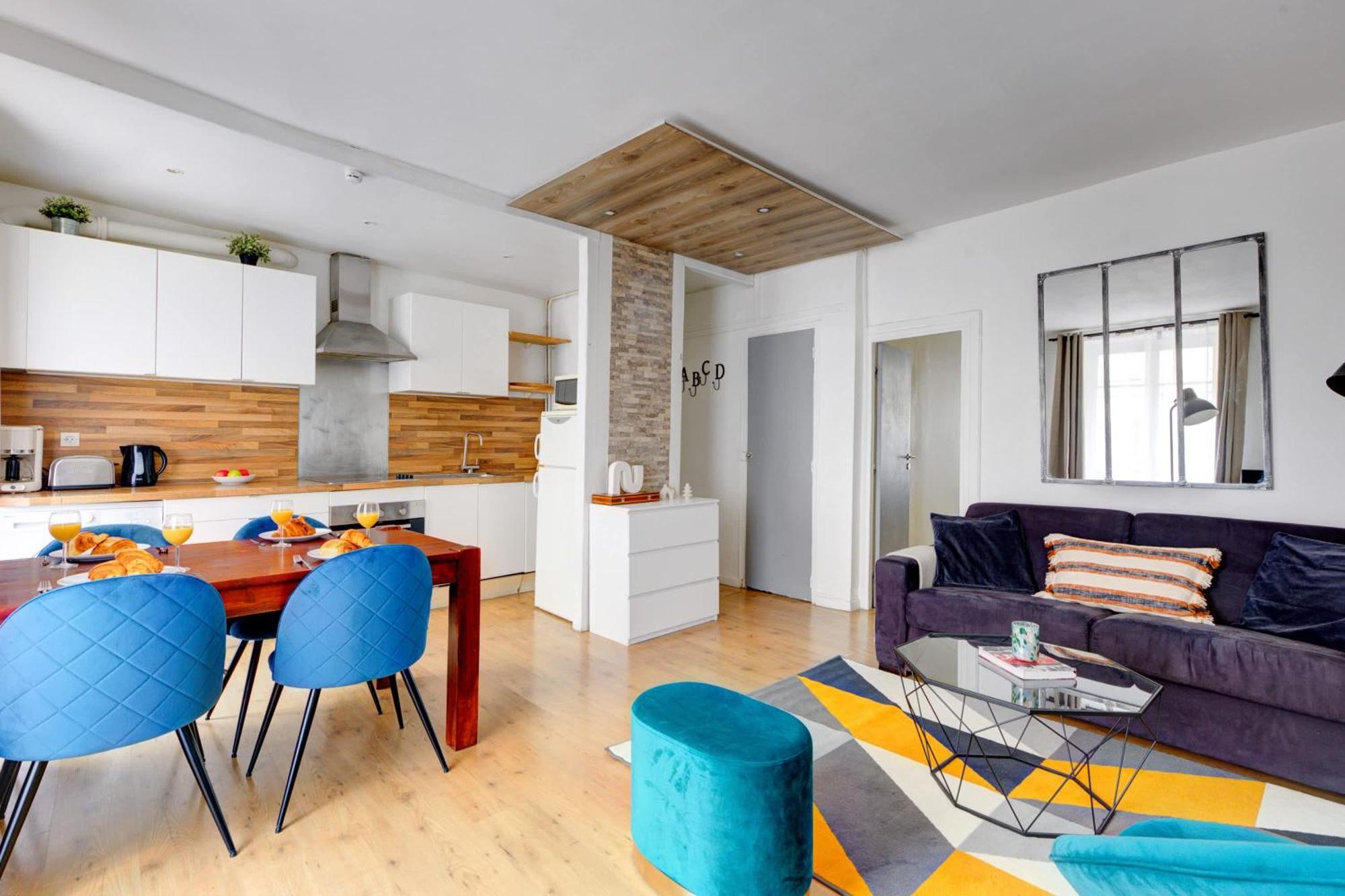 In The Heart Of Next To Rue Cler - Calm 1br Appartement *