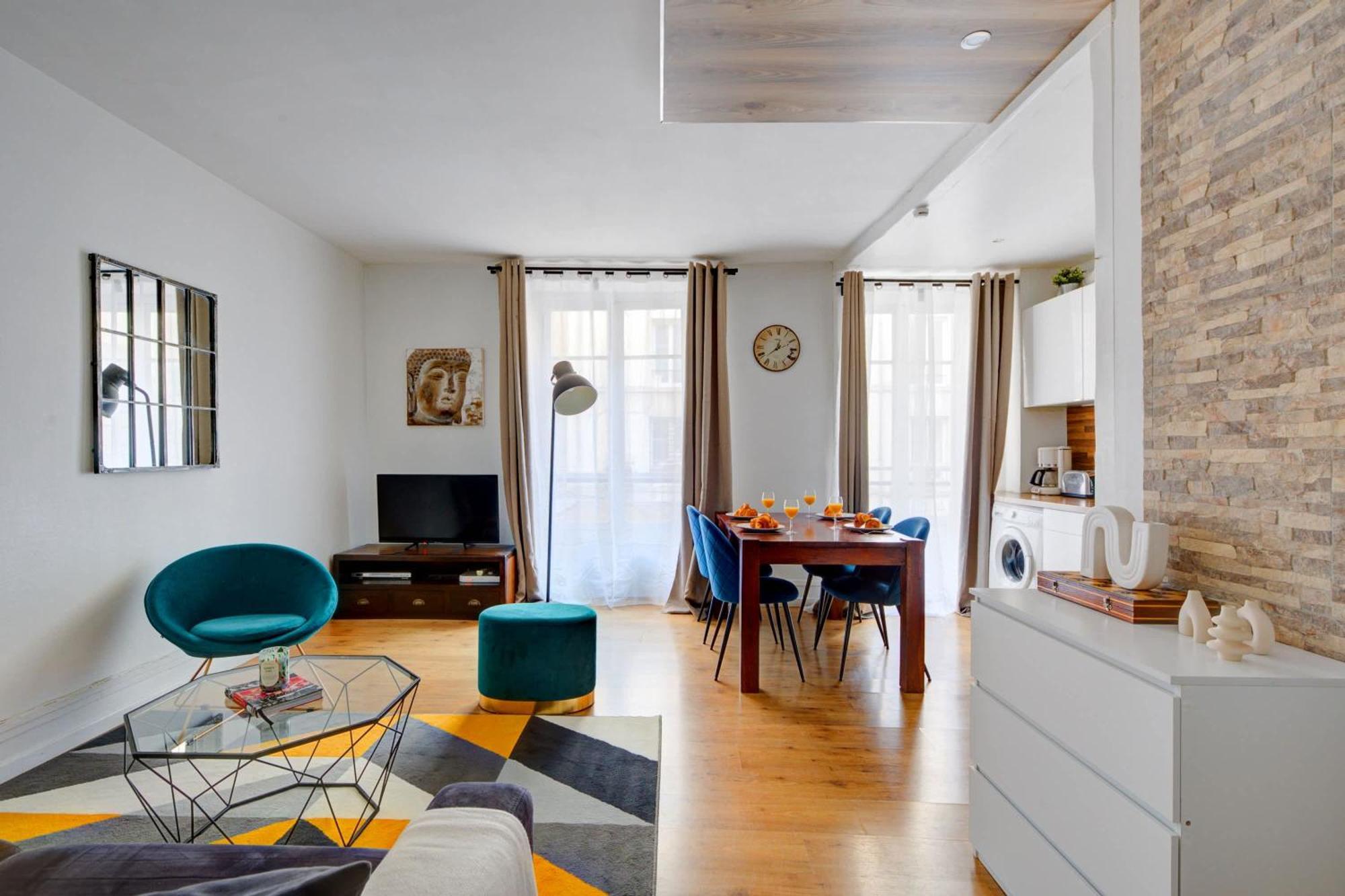 In The Heart Of Next To Rue Cler - Calm 1br * Parijs